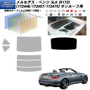 メルセデス・ベンツ SLK (R172) (172448/172457/172475) ニュープロテクション サンルーフ用 カット済みカーフィルム UVカット スモーク