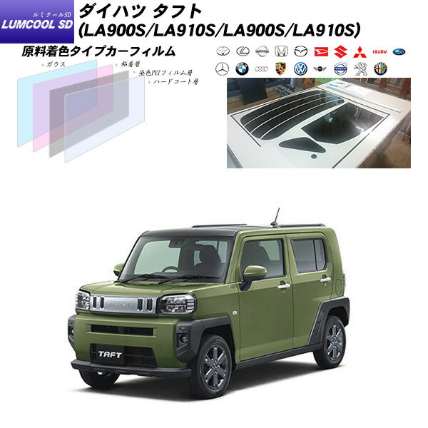 最安値 ダイハツ タフト La900s La910s La900s La910s ルミクールsd カット済みカーフィルム サンルーフオプションあり リアセット 海外最新 Eyeafrica Tv