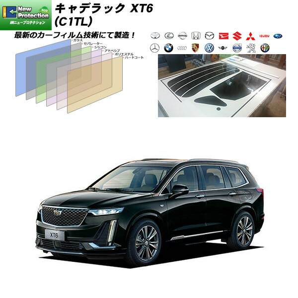 キャデラック キャデラック XT6 (C1TL) IRニュープロテクション カット済みカーフィルム リアセット