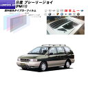 日産 プレーリージョイ (PM11) ルミクールSD リアセット カット済みカーフィルム UVカット スモーク