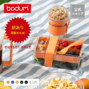 ◆アウトレットセール50%OFF!特別価格!(廃盤のため)◆【公式】ボダム ランチボックス お弁当箱 ビストロBODUM BISTRO K12017-XYSTR...