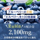 ブルーベリー サプリ 100倍濃縮 ブルーベリー2100mg アントシアニン メグスノキ ビルベリー ルテイン ビタミンB アイブライト アサイー カシス クコの実 ビタミンB1 ビタミンB6 健康 デスクワーク サプリメント ブルーアイクリアー Blueeye Clear 60粒 送料無料 国産 日本製 3