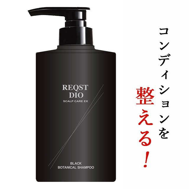 ヘアケア スカルプ シャンプー BLACK BOTANICAL SHAMPOO 普通肌 オイリー肌 ハリ コシ アップ ふけ かゆみ 予防 ボタニカル ノンシリコン 薬用 スカルプ 頭皮ケア メンズ レディース 薬用シャンプー 大容量400ml 送料無料 [医薬部外品]