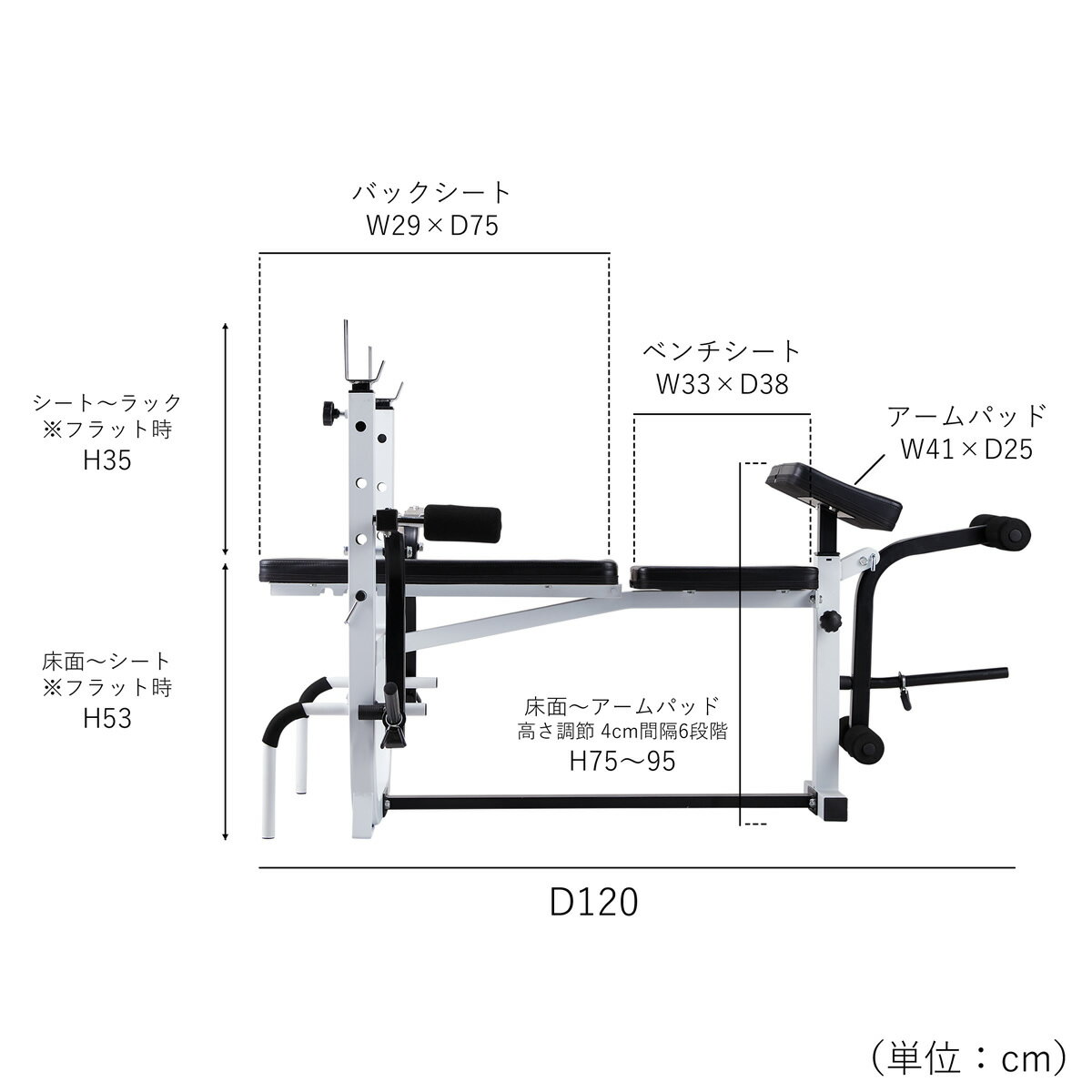 BODYDESIGN（ボディデザイン）『ホームビルダーパック/ラバーバーベルセット100kg』