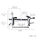 BODYDESIGN（ボディデザイン）セット商品 レッドホームビルダーパックラバーバーベル100kg ダンベル付/ベンチプレス ウエイトトレーニング 筋トレ トレーニング器具 全身トレーニング 腹筋 3