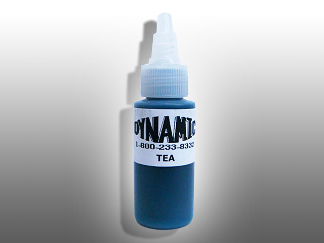 【DYNAMIC】 インク (30ml) ティール 【TATTOO / tattoo / タトゥー / 入れ墨 / 入墨 / 刺青 / トライバル / タトゥーマシン / タトゥーキット / タトゥー用品 / タトゥーセット / タトゥーニードル / タトゥー針】