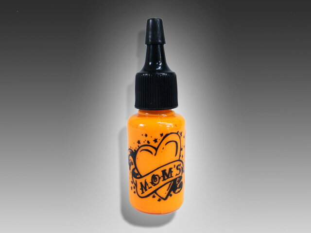【MOM,s】 インク (15ml) 14K　ゴールド　【TATTOO / tattoo / タトゥー / 入れ墨 / 入墨 / 刺青 / トライバル / タトゥーマシン / タトゥーキット / タトゥー用品 / タトゥーセット / タトゥーニードル / タトゥー針】