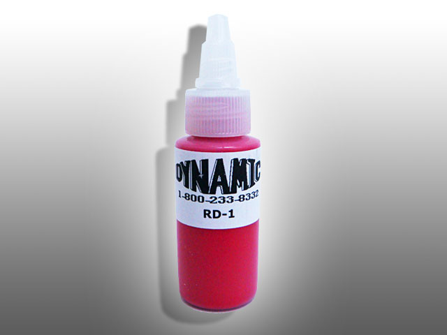 【DYNAMIC】 インク (30ml) ファイアー レッド　【TATTOO / tattoo / タトゥー / 入れ墨 / 入墨 / 刺青 / トライバル / タトゥーマシン / タトゥーキット / タトゥー用品 / タトゥーセット / タトゥーニードル / タトゥー針】