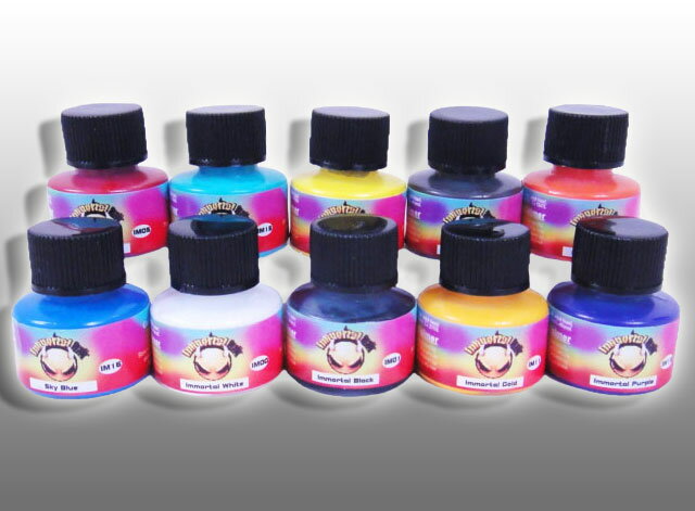 インク （5ml） 全10色セット　【TATTOO / tattoo / タトゥー / 入れ墨 / 入墨 / 刺青 / トライバル / タトゥーマシン / タトゥーキット / タトゥー用品 / タトゥーセット / タトゥーニードル / タトゥー針】