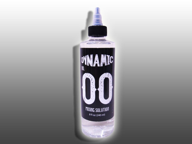 【DYNAMIC】 MIXING SOLUTION　＃00 　(240ml) 　【TATTOO / tattoo / タトゥー / 入れ墨 / 入墨 / 刺青 / トライバル / タトゥーマシン / タトゥーキット / タトゥー用品 / タトゥーセット / タトゥーニードル / タトゥー針】