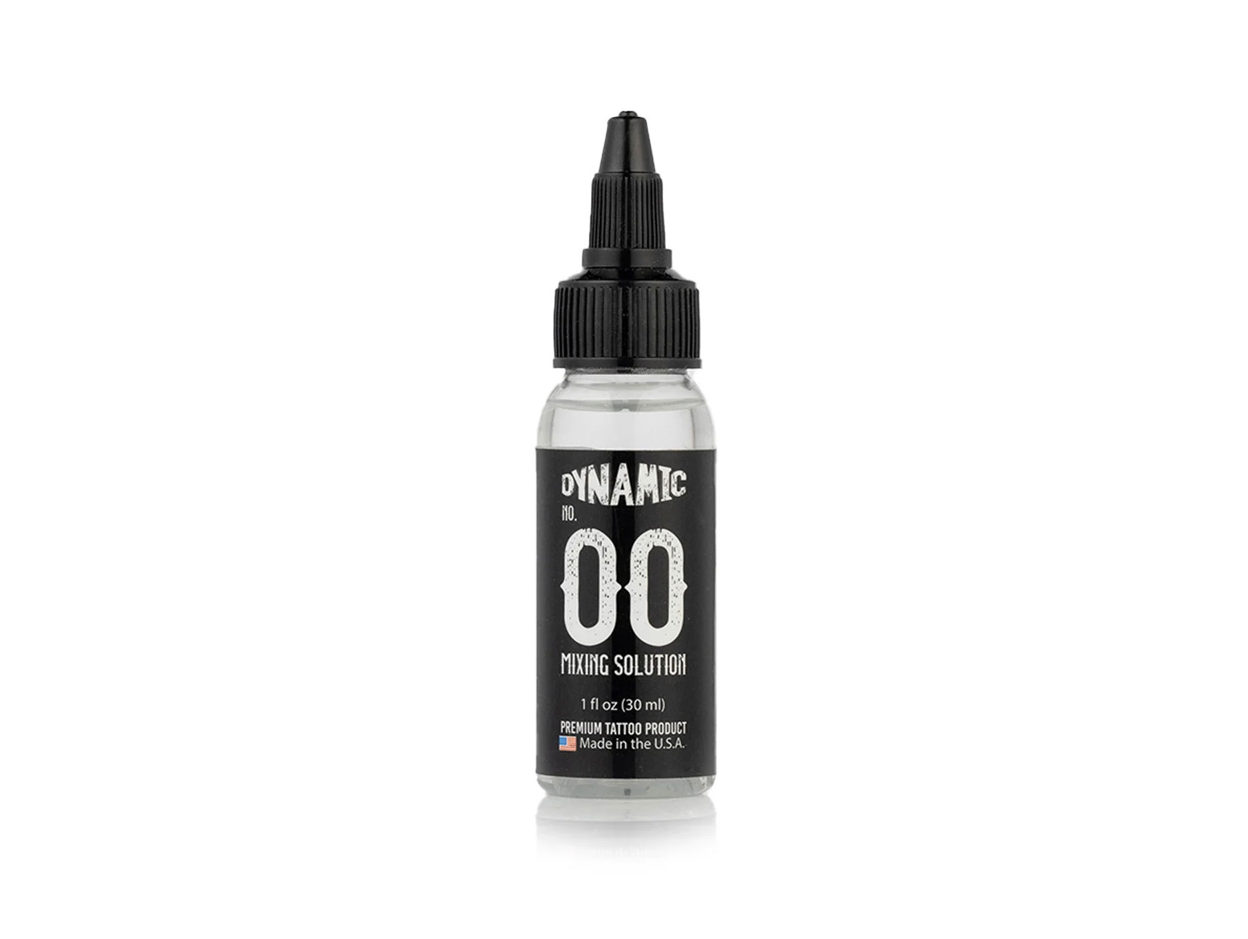 【DYNAMIC】 MIXING SOLUTION ＃00 (30ml) 【TATTOO / tattoo / タトゥー / 入れ墨 / 入墨 / 刺青 / トライバル / タトゥーマシン / タトゥーキット / タトゥー用品 / タトゥーセット / タトゥーニードル / タトゥー針】