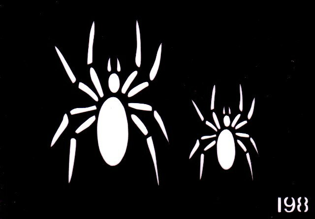 ステンシルシート No153 【フェイクタトゥー / ダイヤモンドタトゥー / タトゥーシール / タトゥーステッカー / ドレスアップシール / ボディーシール / ボディーペイント / TATTOO / タトゥー / トライバル】