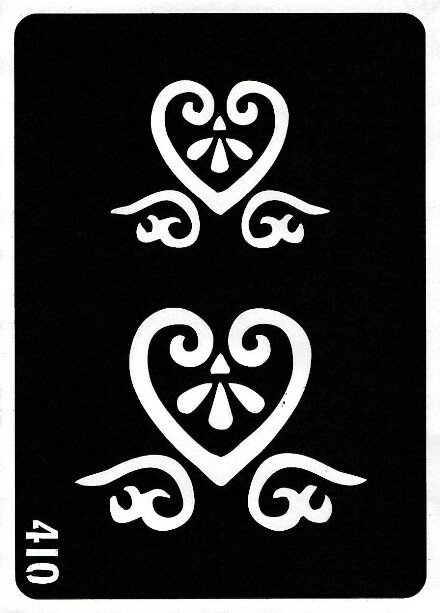 ステンシルシート No487 【フェイクタトゥー / ダイヤモンドタトゥー / タトゥーシール / タトゥーステッカー / ドレスアップシール / ボディーシール / ボディーペイント / TATTOO / タトゥー / トライバル】