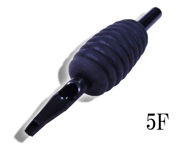 タトゥーマシーン用 ラバーグリップ 5F 【TATTOO / tattoo / タトゥー / 入れ墨 / 入墨 / 刺青 / トライバル / タトゥーマシン / タトゥーキット / タトゥー用品 / タトゥーセット / タトゥーニードル / タトゥー針】