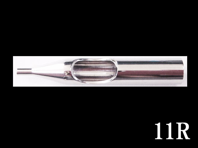 樂天商城 - タトゥーマシーン用 金属チップ　11R　【TATTOO / tattoo / タトゥー / 入れ墨 / 入墨 / 刺青 / トライバル / タトゥーマシン / タトゥーキット / タトゥー用品 / タトゥーセット / タトゥーニードル / タトゥー針】