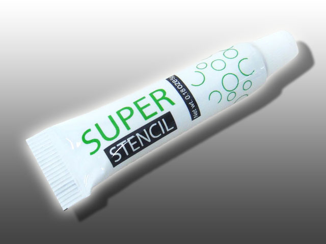 SUPER-STENCIL ( スーパー ステン...の商品画像