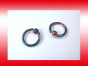 キャプティブビーズリング 16G No,110 【ピアッシング / ボディーピアス / ボディピアス / リングピアス / 耳ピアス / ピアス ジュエリー /...
