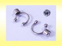 ワンポイント ジュエル サーキュラー バーベル 16G No,554 【ピアッシング / ボディーピアス / ボディピアス / 耳ピアス / 舌ピアス / ピア...