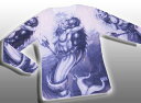 【 刺青風 】 超リアル プリント フィット シャツ 美女&魔物 【18】 【TATTOO / タトゥーシャツ / 入れ墨シャツ / 入墨シャツ / 刺青シャツ / タトゥーTシャツ / プリントTシャツ】