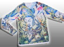 【 刺青風 】 超リアル プリント フィット シャツ 千手観音 【19】 【TATTOO / タトゥーシャツ / 入れ墨シャツ / 入墨シャツ / 刺青シャツ / タトゥーTシャツ / プリントTシャツ】