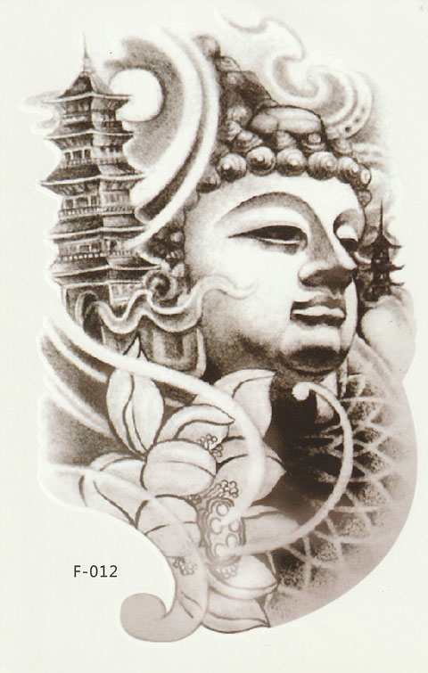 リアル・防水 タトゥーシール No10 【タトゥーステッカー / ボディーシール / タトゥーシール / 刺青シール / ドレスアップシール / 腕 / ボディ...