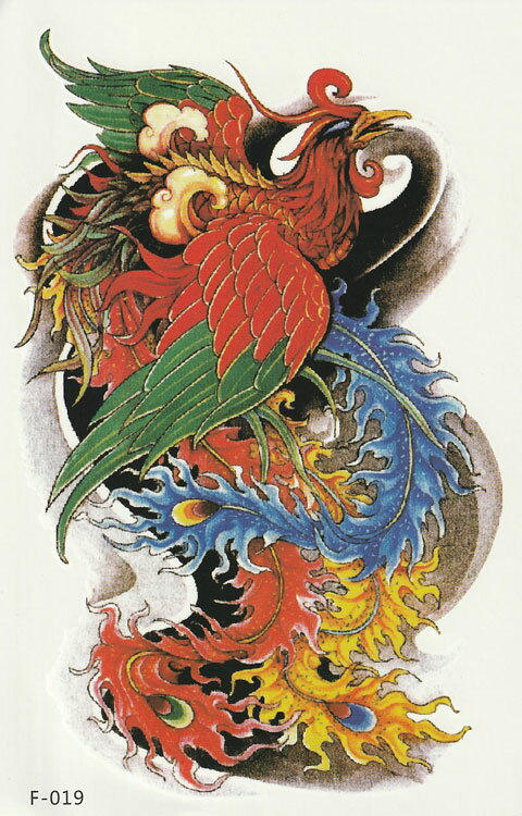 リアル・防水 タトゥーシール No12 【タトゥーステッカー / ボディーシール / タトゥーシール / 刺青シール / ドレスアップシール / 腕 / ボディ...