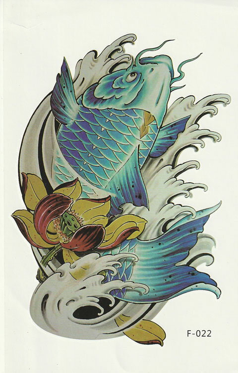 リアル・防水 タトゥーシール No14 【タトゥーステッカー / ボディーシール / タトゥーシール / 刺青シール / ドレスアップシール / 腕 / ボディ...