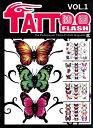 デザイン本【 TATTOO FLASH VOL,1 】【TATTOO / tattoo / タトゥー / 入れ墨 / 入墨 / 刺青 / トライバル / タトゥ...