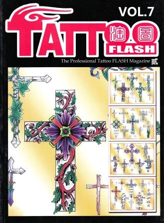 デザイン本【 TATTOO FLASH VOL,7 】【TATTOO / tattoo / タトゥー / 入れ墨 / 入墨 / 刺青 / トライバル / タトゥーマシン / タトゥーキット / タトゥー用品 / タトゥーデザインブック / タトゥーセット / タトゥーニードル / タトゥー針】