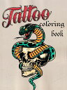 USA fUC{@y Tattoo COLORING BOOK z@yTATTOO / tattoo / ^gD[ / n / n / h / gCo / ^gD[}V / ^gD[Lbg / ^gD[pi / ^gD[fUCubN / ^gD[Zbg / ^gD[j[h / ^gD[jz