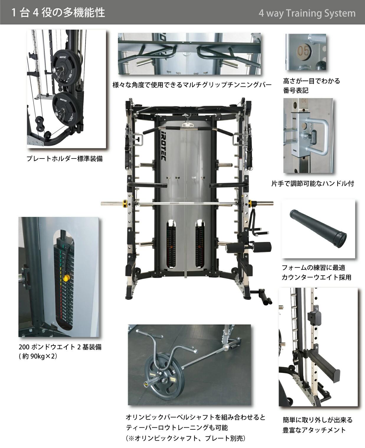 マルチ パワーラック パーソナルジム 開業 ス...の紹介画像2