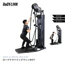 スキーマシン スキーローイング スキートレーニング スイムマシン オフトレーニング ロープクライミングマシンWOT TO-RCM BoDYLINK (ボディリン...