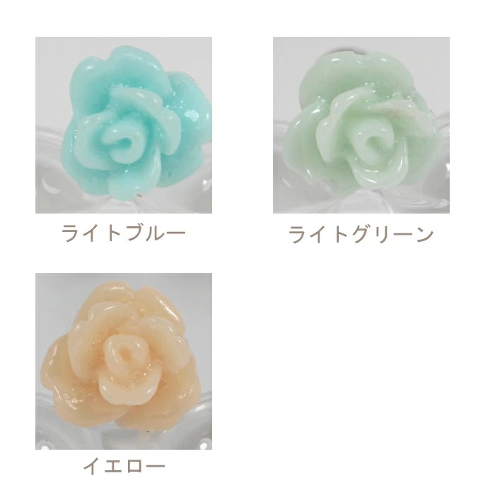 【在庫限り!残りわずか】耳たぶ ピアス 16g ボディピアス 可愛いピアス 軟骨ピアス 軟骨 耳用 イヤーロブ 軟骨用 トラガス ヘリックス 花 バラ ばら 薔薇 ストレートバーベル つけっぱなし urk