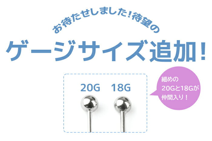 【内径4mm追加！】【高評価4.54点】楽天1位 軟骨 ピアス 20g 18g 16g 14g 耳たぶ ボディピアス 付けっぱなしピアス おしゃれ 口ピ 口ピアス ストレート 丸ピアス スタッドピアス 小さい サージカルステンレスピアス 耳用 つけっぱなし シンプル ラブレットピアス スタッド