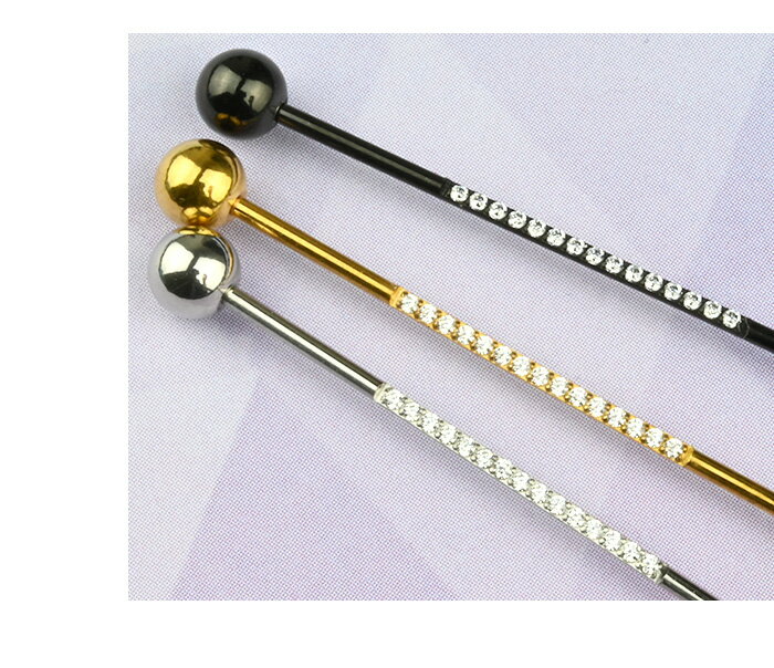 11/27までポイント10倍 インダストリアル ピアス 14G 16G ボディピアス かわいい ロング バーベル 軟骨ピアス シルバー 金アレ対応 ステンレス 医療用ステンレス