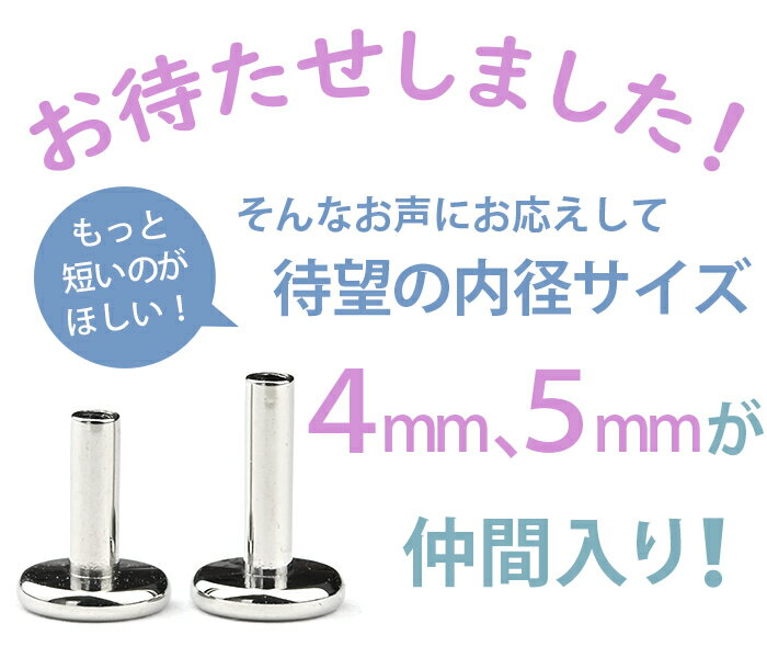 1/16までポイント10倍 【両耳セット】軟骨ピアス 14g 16g 18g 20g 2mm ピアス つけっぱなし プッシュピアス 引っかからないピアス 軟骨用ピアス 引っかからない 付けっぱなしピアス 金アレ対応 プッシュピンピアス