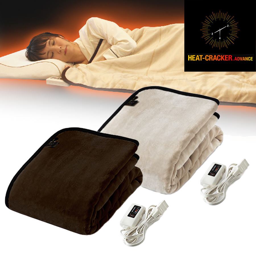 楽天市場】ディーブレス HEAT CRACKER 電気毛布 掛け敷き兼用 楽天市場】ディーブレス HEAT CRACKER 電気毛布 掛け敷き兼用