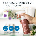 除菌コンプリート 280ml 除菌 スプレー jokinコンプリート ノンアルコール グリシン除菌スプレー 無臭 消毒 殺菌 日本製 アルコールフ..