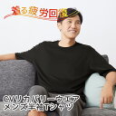 リカバリーケア メンズ半袖シャツ リカバリーウエア リカバリーウェア 一般医療機器 半袖Tシャツ トップス Uネック ルームウェア 部屋着 リラックスウェア パ...