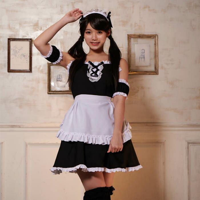 ハロウィン コスプレ メイド服 これが私のメイドさん セクシー こすぷれ 学園祭 衣装 コスチューム ハロウィンコスチューム ハロウィン コスプレ ハロウィン コスプレ メイド コスプレ コスプレ衣装 仮装 あす楽 可愛い コスプレ