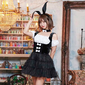 《店内全品20％OFF》コスプレ バニーガール 衣装 ハロウィン バニーガール バニー 擬人化 アニマル 衣装 うさ耳 うさぎ ワンピース 仮装 衣装 コスチューム コス おすすめ 可愛い セクシー 大きいサイズ 大人 レディース コスプレ衣装 あす楽 可愛い コスプレ