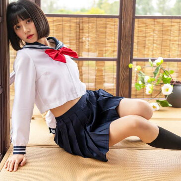 制服 コスプレ ハロウィン コスプレ セーラー服 セーラー 制服 長袖 リボンタイ 衣装 フルセット ベストセラー 仮装 衣装 コスチューム こすぷれ コス おすすめ 可愛い セクシー 大きいサイズ 大人 レディース ハロウィンコスプレ コスプレ衣装 あす楽 可愛い コスプレ