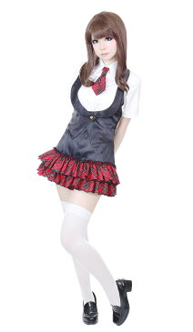 【注意：色移りあり】 コスプレ 衣装 制服 チアリーダー 大人用　M〜2Lサイズあり 3点セット セクシー こすぷれ z024 衣装