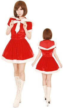 ハロウィン コスプレ 【Mフリー】 サンタコスチューム コスプレ クリスマス セクシー衣装 2点セット セクシー こすぷれ はろういん z516 衣装
