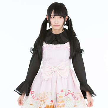 【10%offクーポン配布中】【マスクプレゼント中!!】コスプレ ブラウス シャッツ レディース ゴスロリ ロリータ ゴシック メイド服 衣装 コスチューム アニメ 通販 文化祭 学園祭 衣装 あす楽