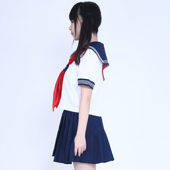 【即日発送】ハロウィン コスプレ 制服 セーラー コスチューム セーラー服 女子高生 制服 ブレザー コスプレ衣装 S〜7Lサイズあり 3点セット ハロウィン 仮装 セクシー こすぷれ はろういん costume231