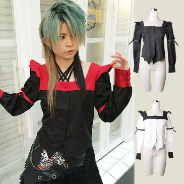 【マスクプレゼント中!!】ゴシック ゴスロリ パンク ハロウィン コスプレ ブラウス シャッツ レディース ロリータ セクシー メイド服 衣装 コスチューム アニメ 通販 文化祭 学園祭 衣装 ハロウィンコスチューム ハロウィンコスプレ あす楽 ハロウィンコスプレ