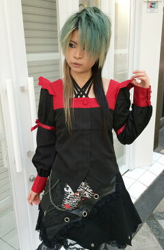 【マスクプレゼント中!!】ゴシック ゴスロリ パンク ハロウィン コスプレ ブラウス シャッツ レディース ロリータ セクシー メイド服 衣装 コスチューム アニメ 通販 文化祭 学園祭 衣装 ハロウィンコスチューム ハロウィンコスプレ あす楽 ハロウィンコスプレ