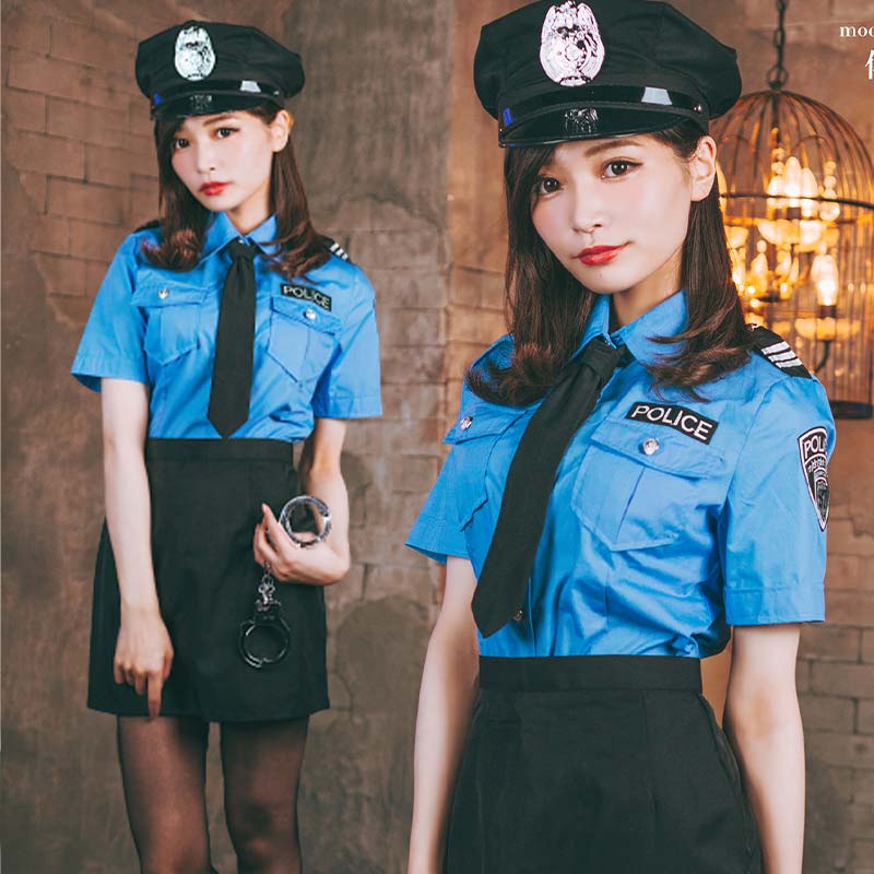 コスプレ 衣装 ハロウィン ポリス コスチューム セクシー 警察官 可愛い 男ウケ 仮装 ミニスカ コス こすぷれ 学園祭 衣装 ハロウィンコスチューム ハロウィンコスプレ コスプレ衣装 あす楽 可愛い なりきり おすすめ 大きいサイズ セット 警察 警官