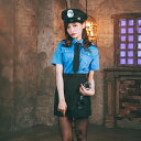 ハロウィン コスプレ ポリス コスチューム セクシー 警察官...